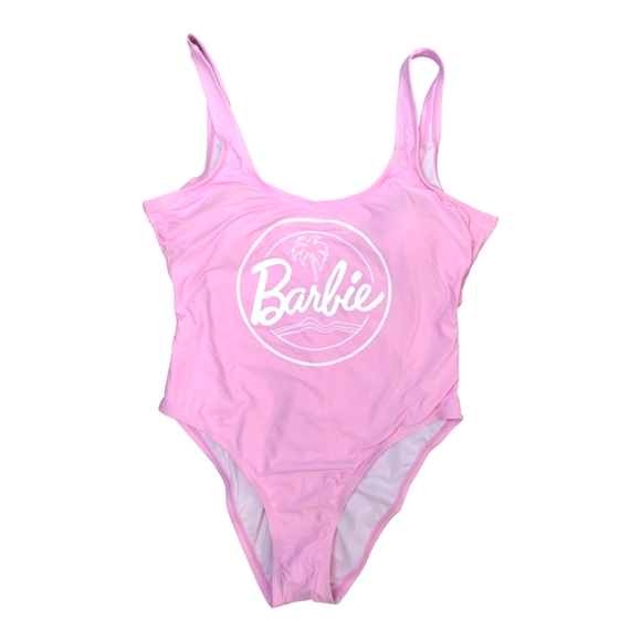 Barbie Swimsuit One Piece Bathing Suit - Picture 8 of 8